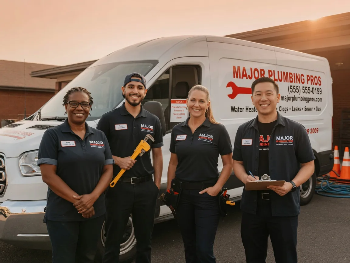 Drain Cleaning Services company in Atwater, CA